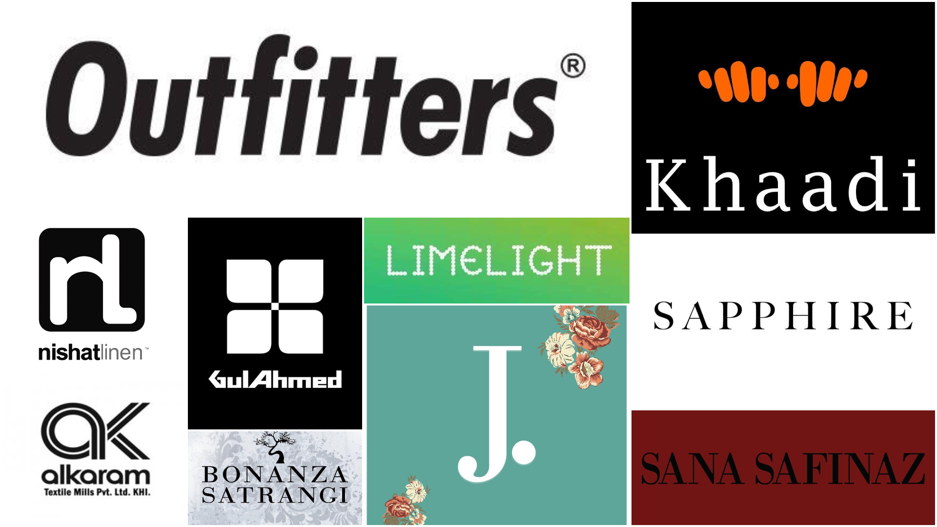 Top 10 Fashion Retail Brands Of Pakistan Who Have Revolutionised The 