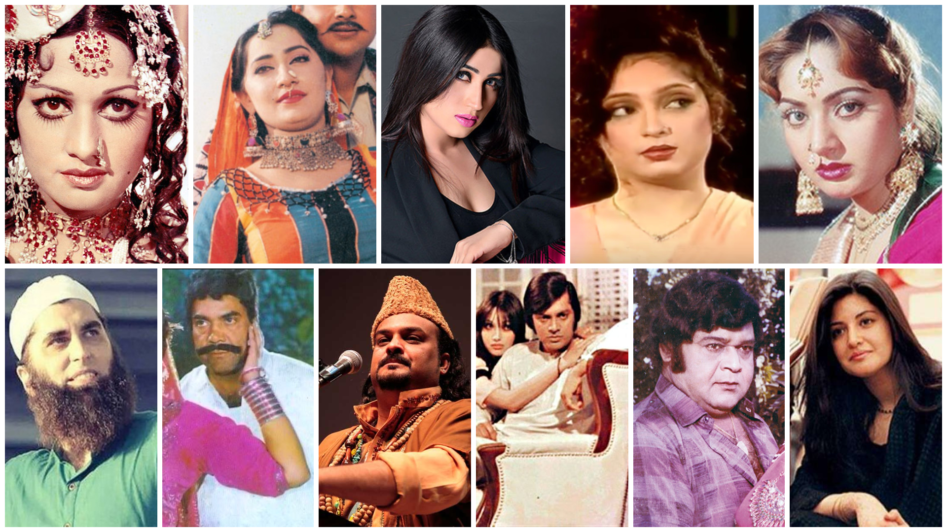 Pakistani celebs who died in 2016