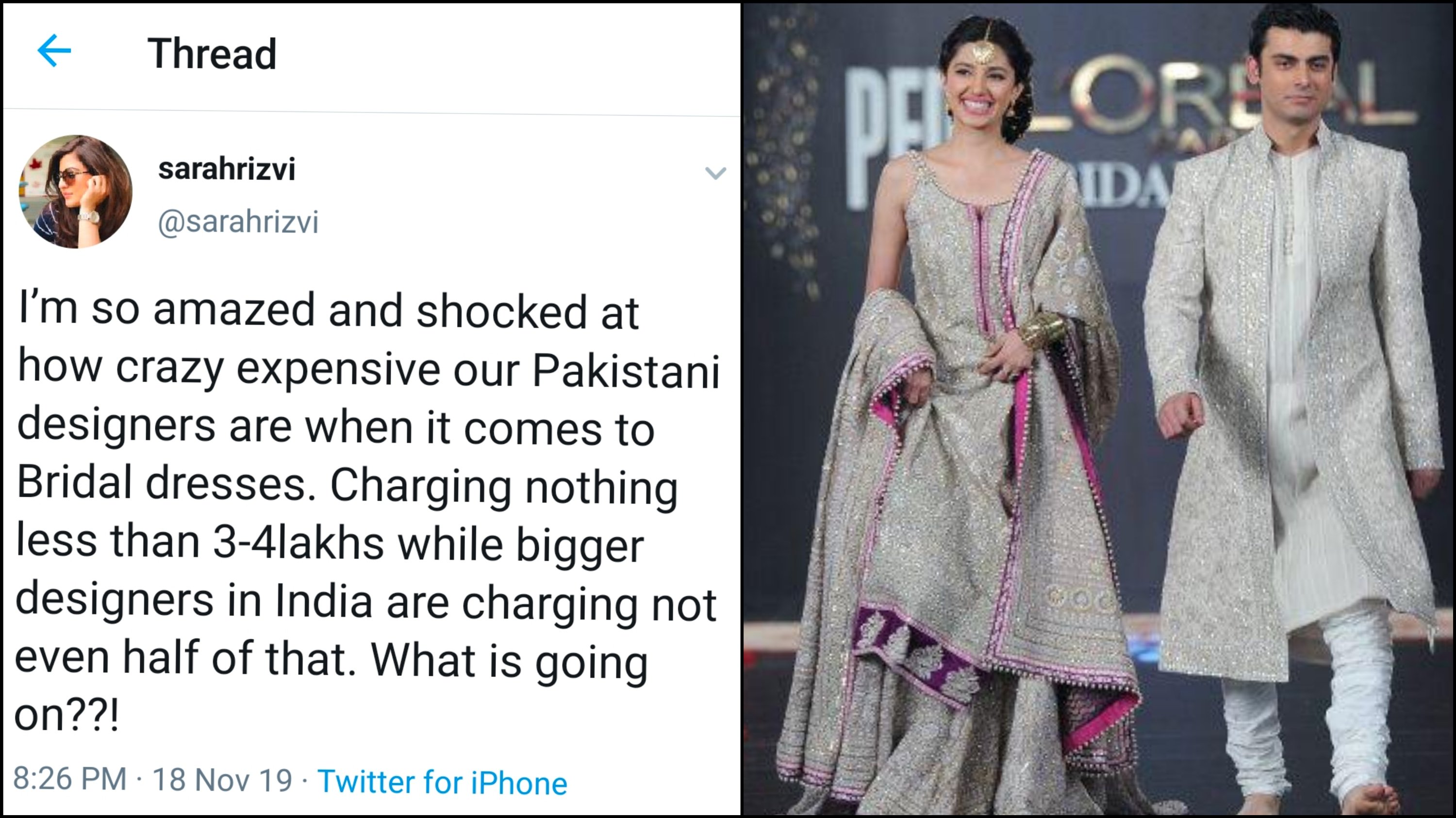 Pakistani designers are charging way 