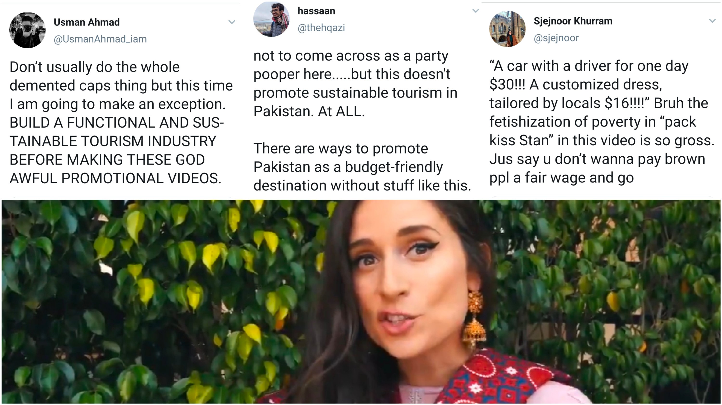 Vlogger Alyne made a video on Pakistan and it did not go as expected! -  Diva Magazine