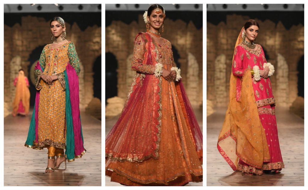 Haris Shakeel Brings The Love For Bridals to the Runway with 'Ishq' at