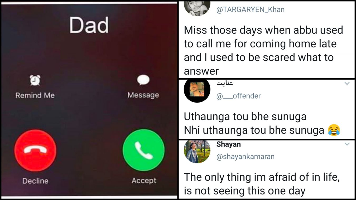 People confess what phone calls with their dads are like and it'll melt