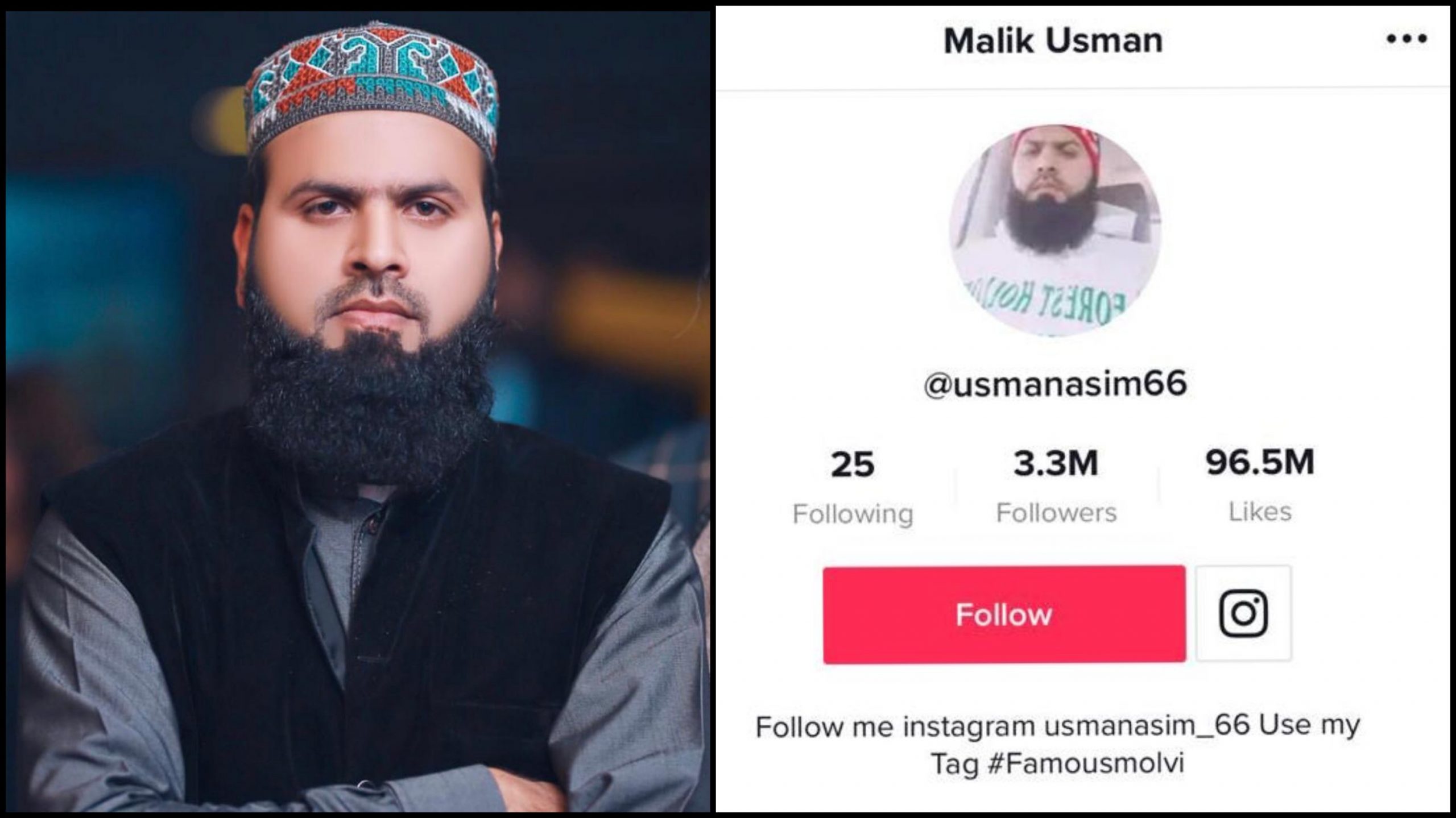 Tik tok outlet funny molvi usman