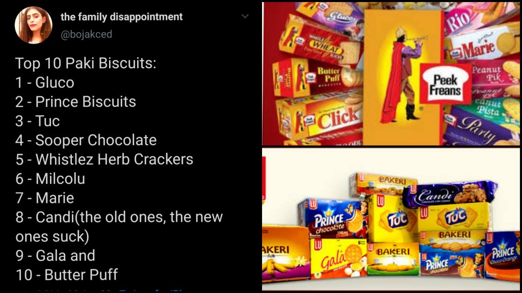 Biscuits Brands In Pakistan