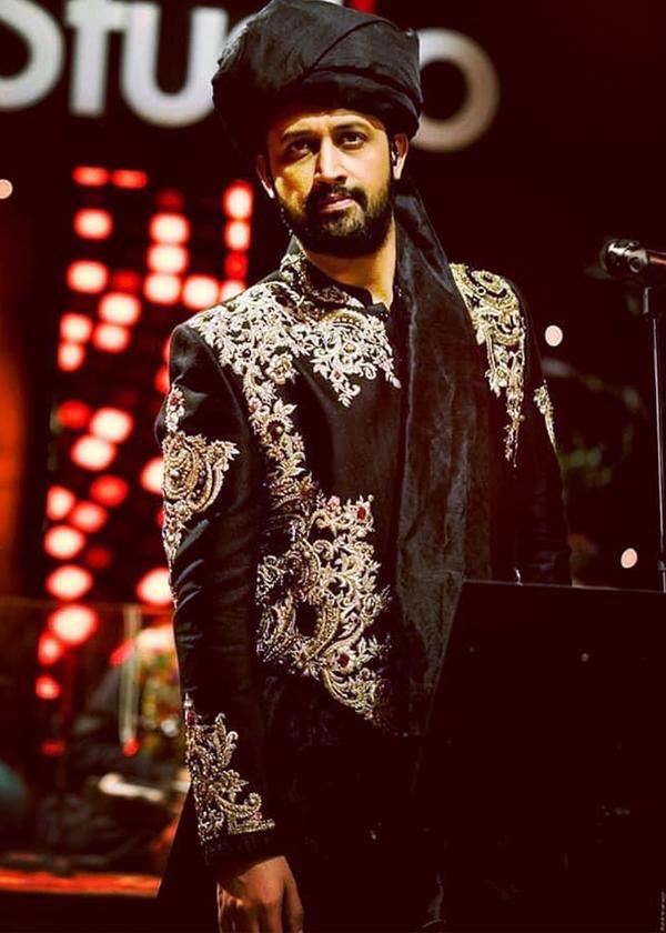 Atif aslam kurta clearance design