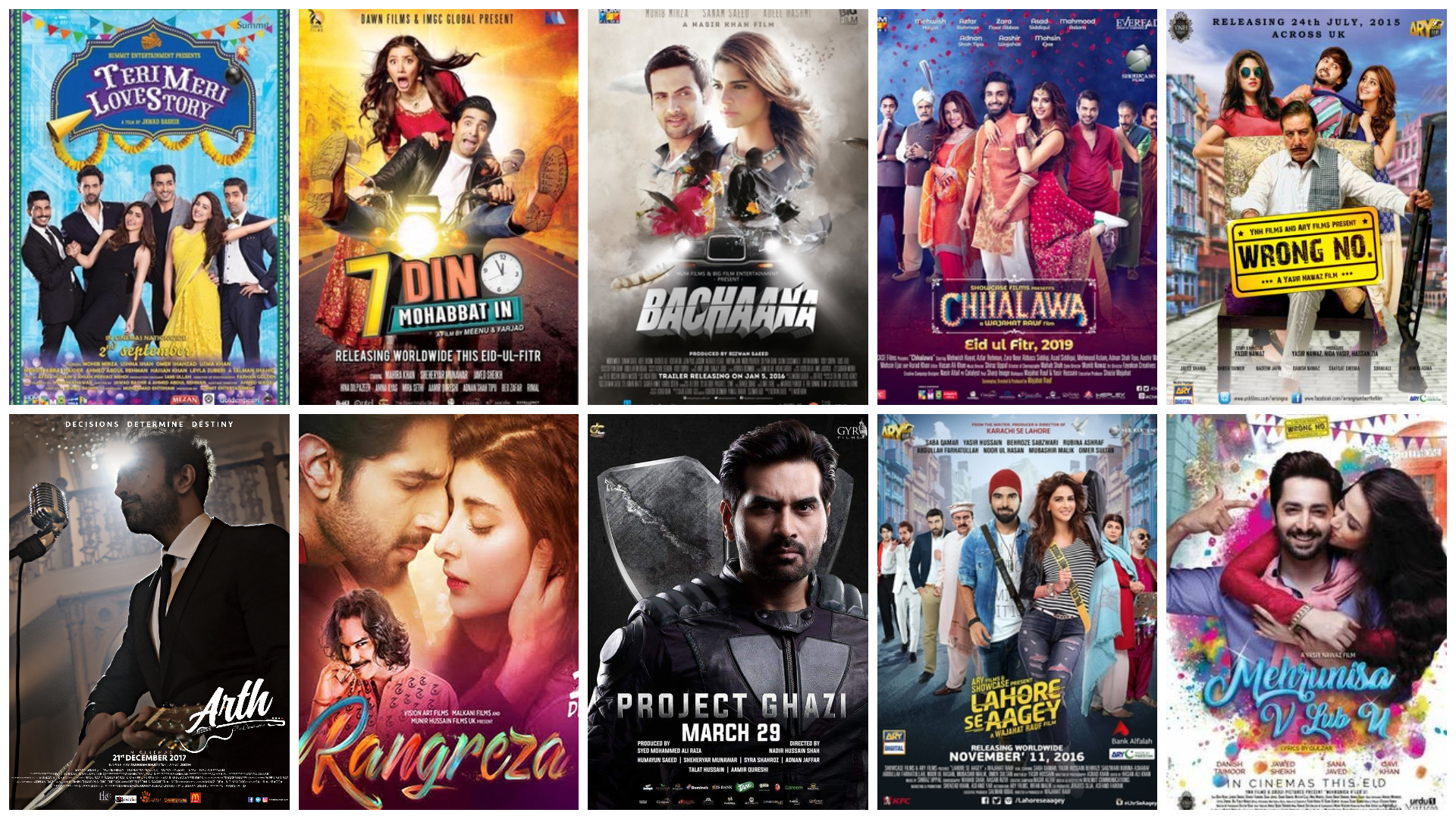 Pakistani 2025 movies website