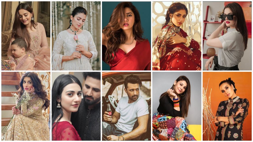 10 Most-Followed Pakistani Celebs On Instagram You Should Be Following ...