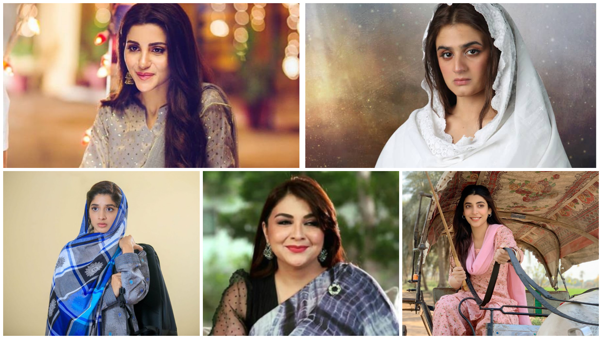 5 Pakistani Actresses We Cannot Stop Loving In Dramas Of 2020 Diva Magazine 