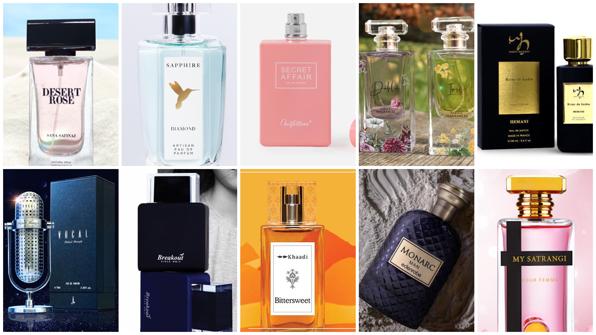 10 Pakistani Fashion Retail Brands Who Have Conquered The Fragrance 