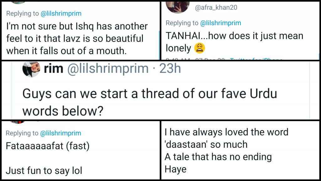 Pakistanis Share Their Favourite Words From Urdu & It's Making Fall In Love With The Language All Over Again! - Diva Magazine