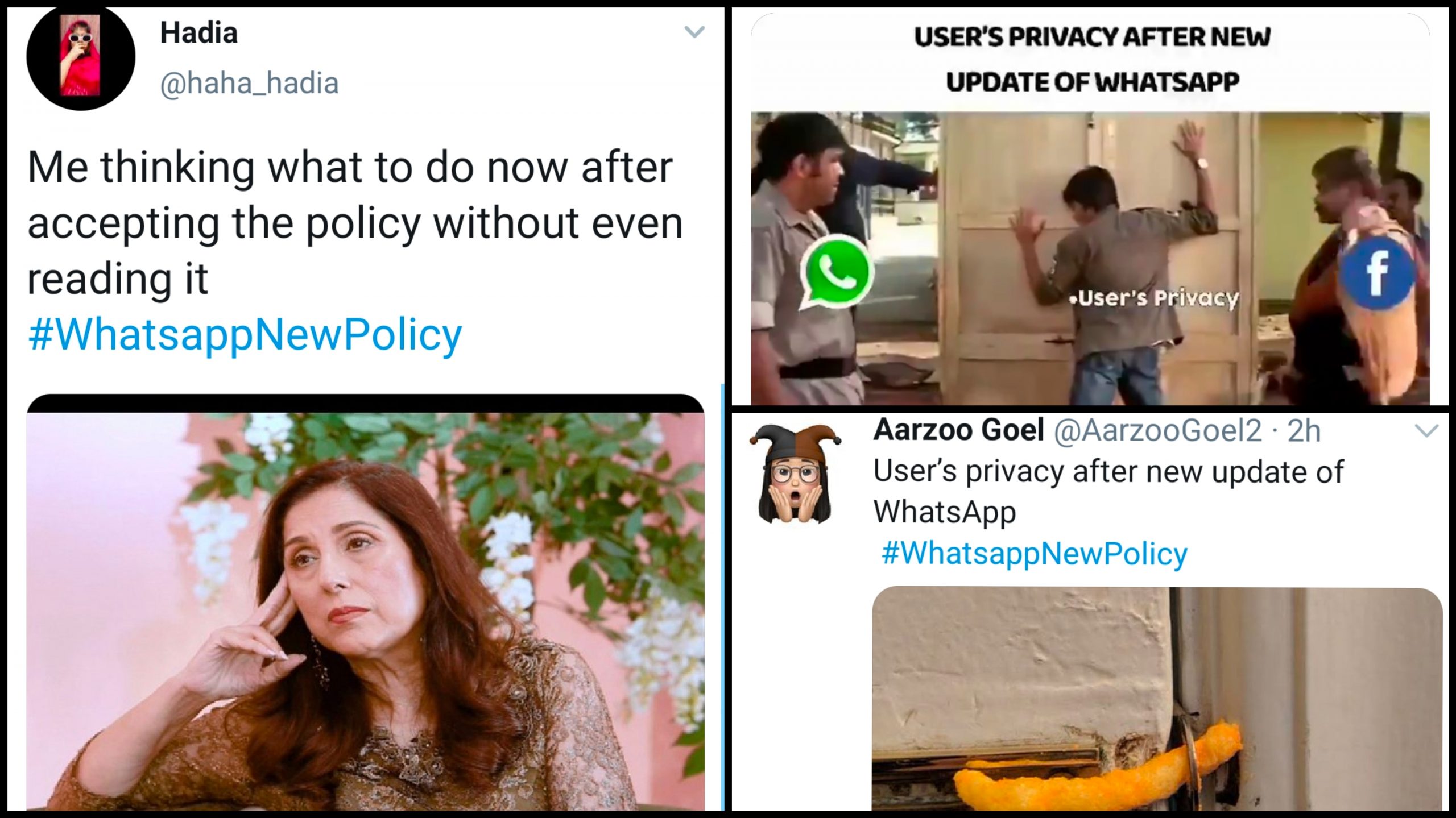 Whatsapp s New Policy Brings About A Meme Fest On Twitter Diva Magazine