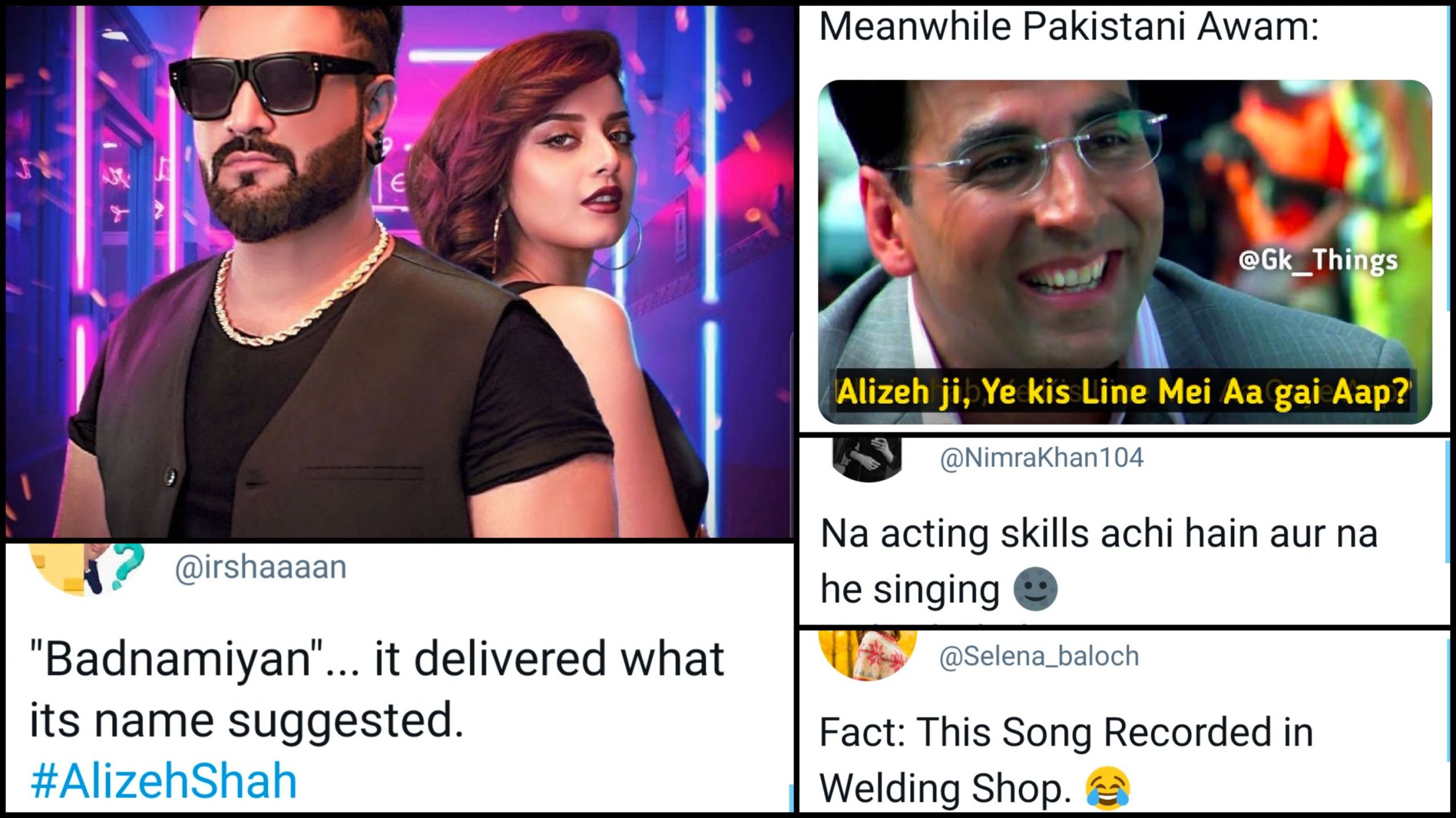 Alizeh Shah Made Her Singing Debut & People Are Not Impressed! - Diva ...