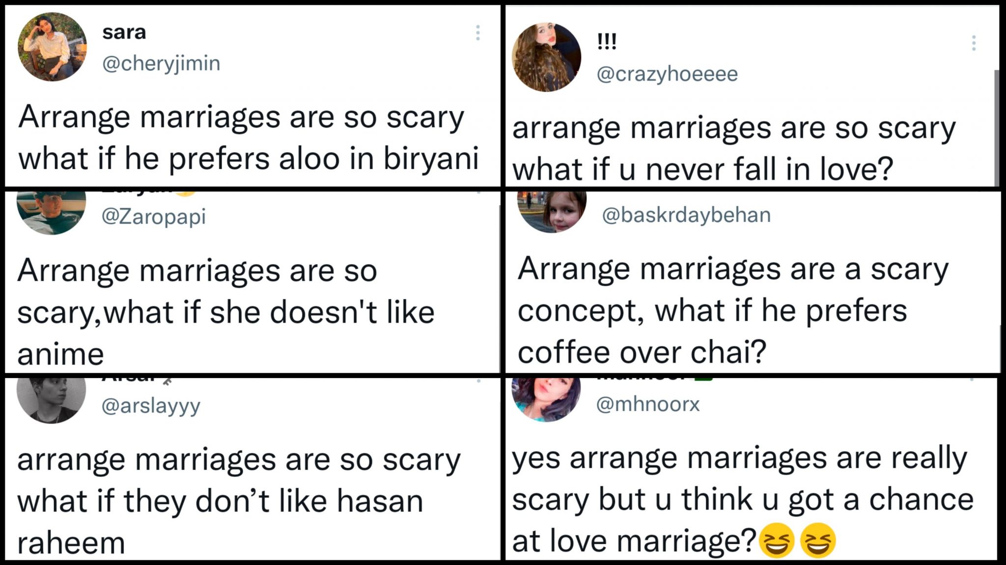 Pakistanis Share Why They Think Arrange Marriages Are Scary & The List ...