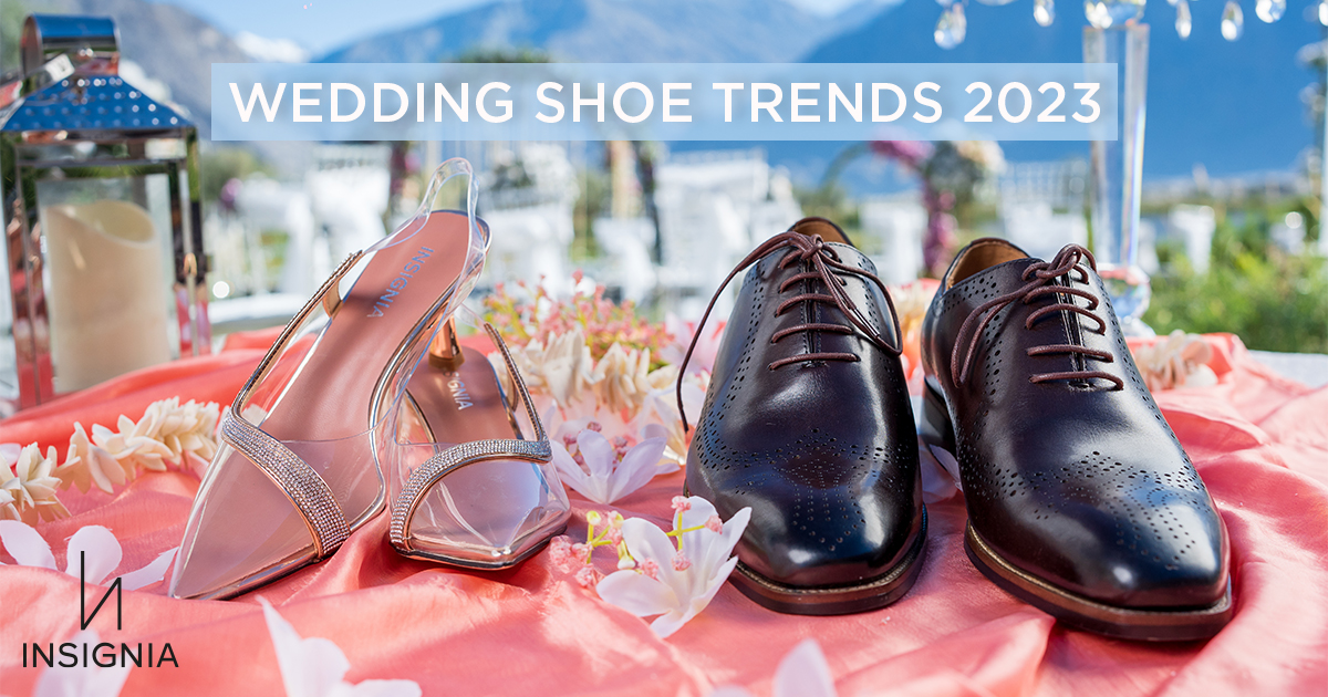 Wedding Shoe Trends of 2023 by Insignia Diva Magazine